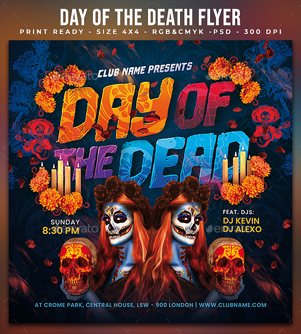 Day of the Death Flyer