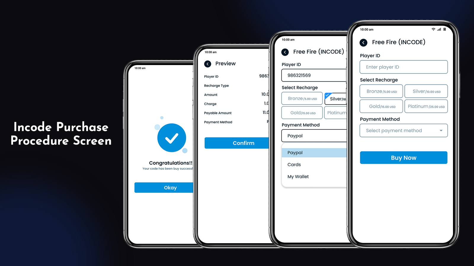 Online Game Diamond Top UP and Gift Card Business Platform