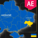 Ukraine Map Promo - VideoHive Item for Sale