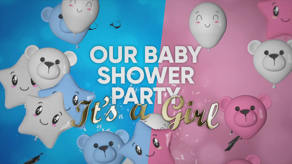 Baby Shower Slideshow