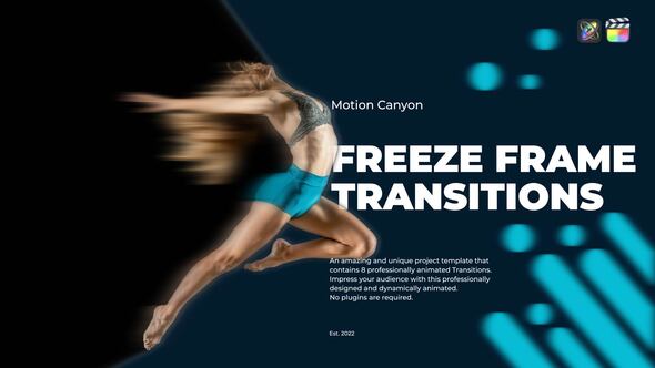 Freeze Frame Transitions.