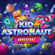 Kid Astronaut Adventure - VideoHive Item for Sale