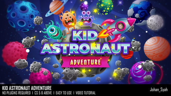 Kid Astronaut Adventure