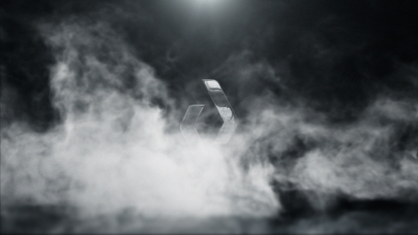 Platinum In Smoke Logo Reveal