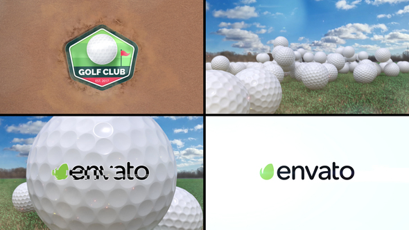 Golf Logo Reveal 3