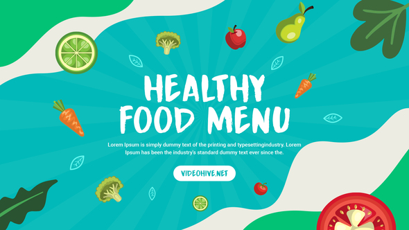Healthy Food Promo (MOGRT)