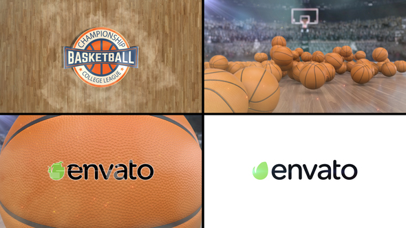 Basketball Logo Reveal 3