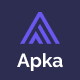 Apka - App Landing Page WordPress Theme