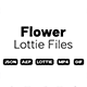 Flower Lottie Elements - VideoHive Item for Sale