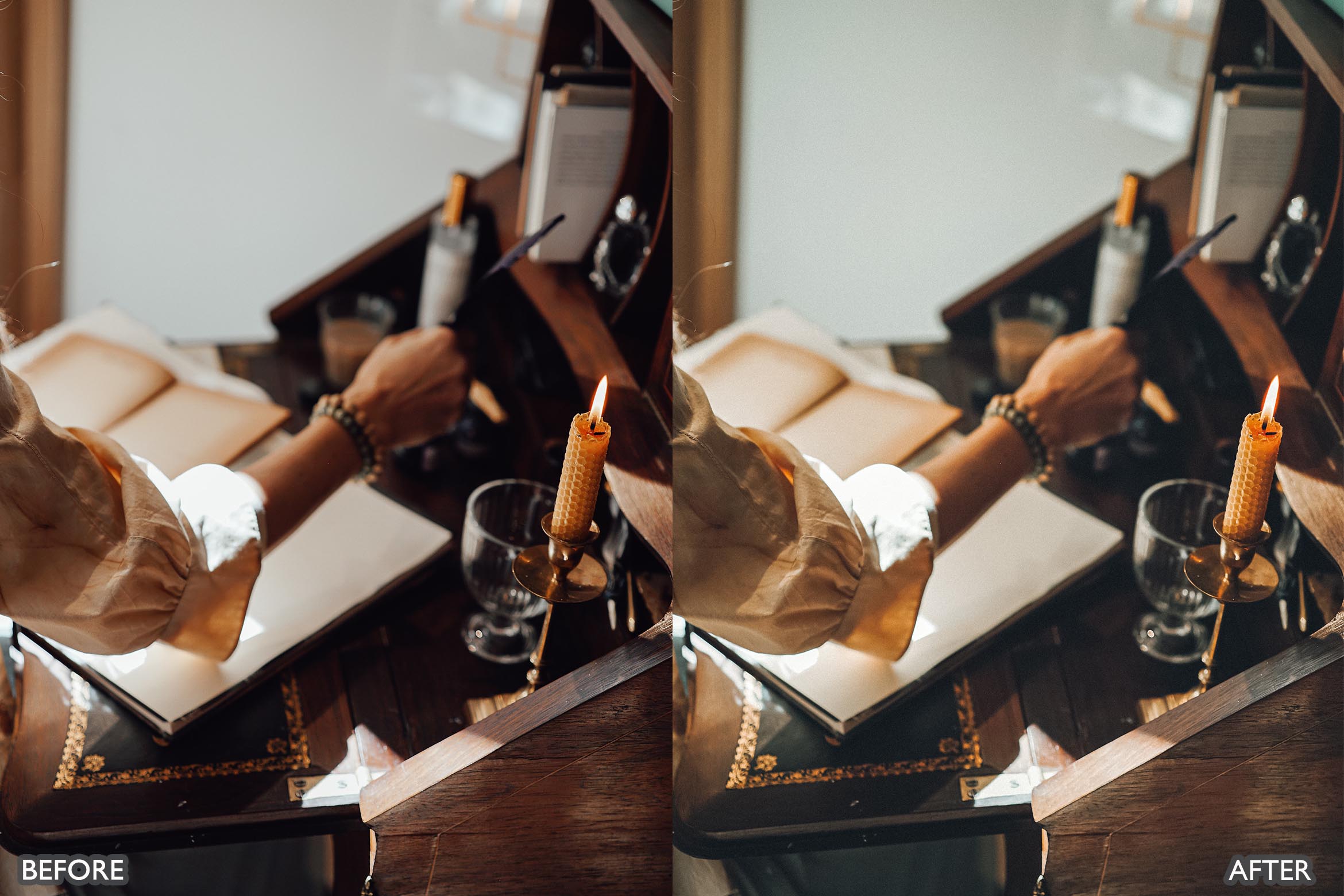 Moody Film Dark Blue Color Effect Preset, Add-ons | GraphicRiver