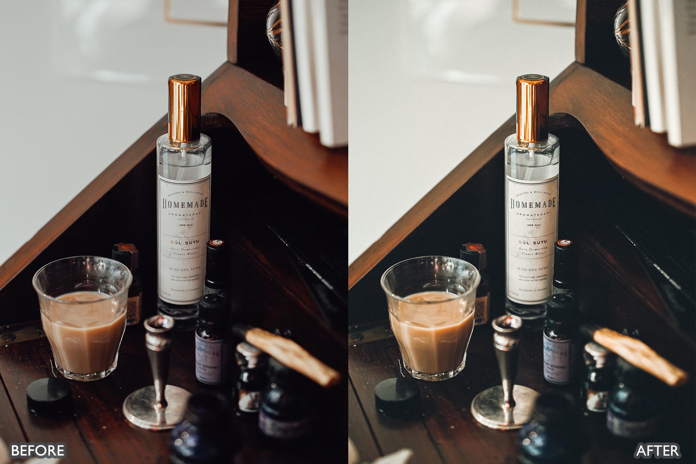 Moody Film Dark Blue Color Effect Preset, Add-ons | GraphicRiver