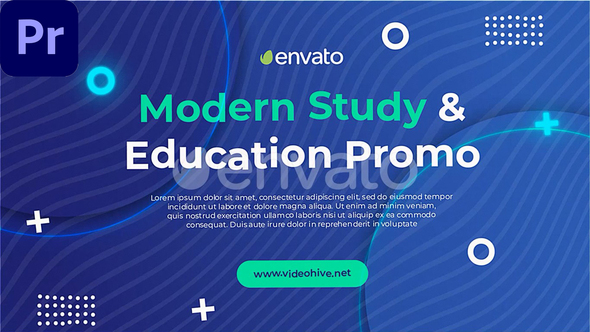 Modern Study & Education Promo |MOGRT|