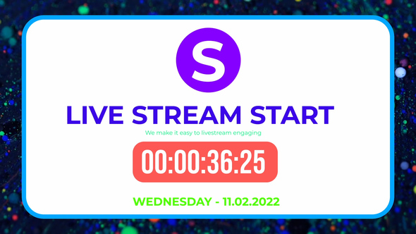 Live Streaming Timers