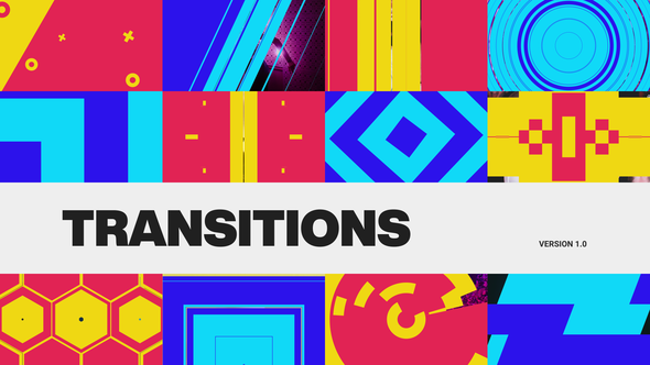 16 Special Transitions | After Effects