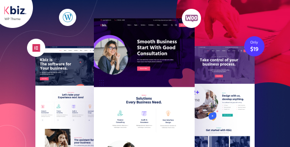 Kbiz - Business and CorporateTheme