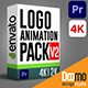 Logo Animation Pack V2 Premiere Pro - VideoHive Item for Sale