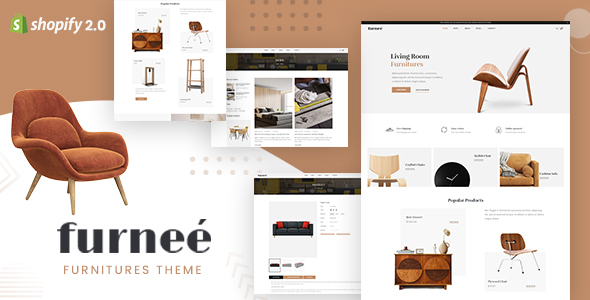 Furnee – Modern Furniture Store Theme