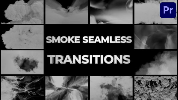 Smoke Seamless Transitions for Premiere Pro