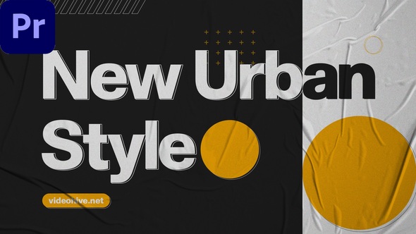 Urban Fashion Promo |MOGRT|