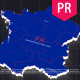 France Map Promo Ver 0.2 - VideoHive Item for Sale