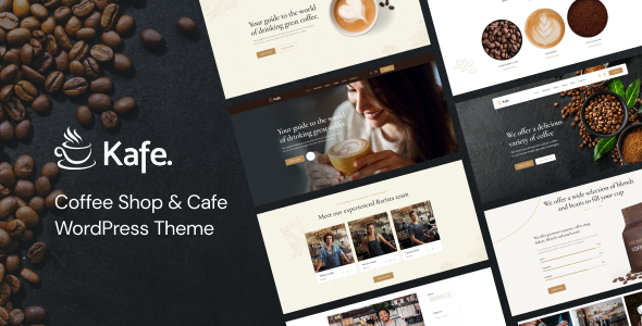 Kafe – Coffee Theme