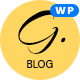 Gute | Minimalist Blog WordPress Theme