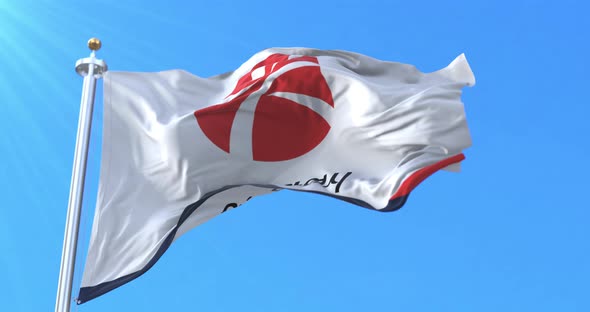 Gwangju Flag, South Korea alt