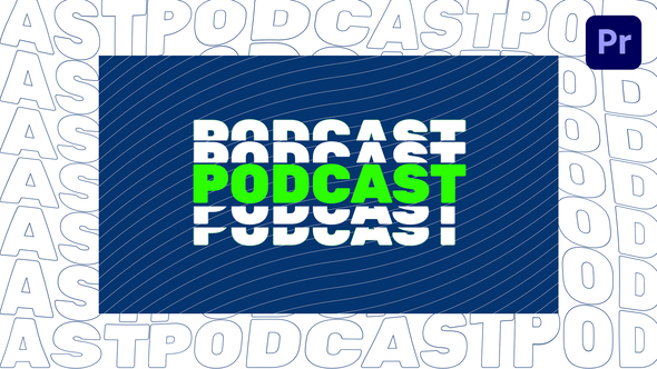 Podcast Intro | Premiere Pro