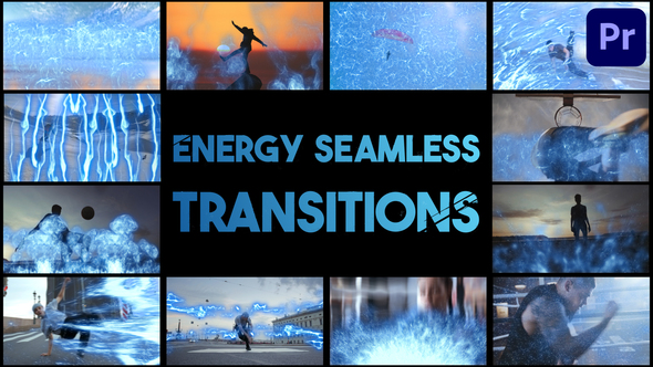 Energy Seamless Transitions for Premiere Pro