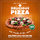 Delicious Pizza Social Media Banners - VideoHive Item for Sale