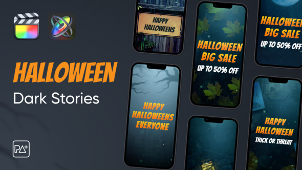 Halloween Dark Stories For Final Cut Pro X