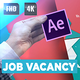 Job Vacancy - VideoHive Item for Sale