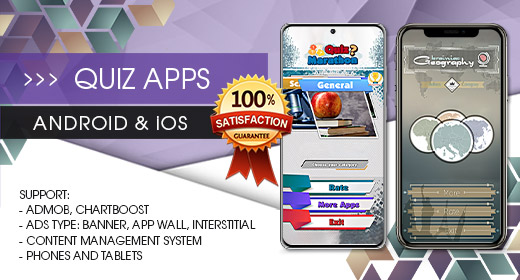 Quiz App Solution - Android and iOS