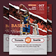 Basketball Tournament Flyer