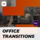 Office Transitions After Effects 2.0 - VideoHive Item for Sale