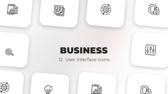 Business - User Interface Icons