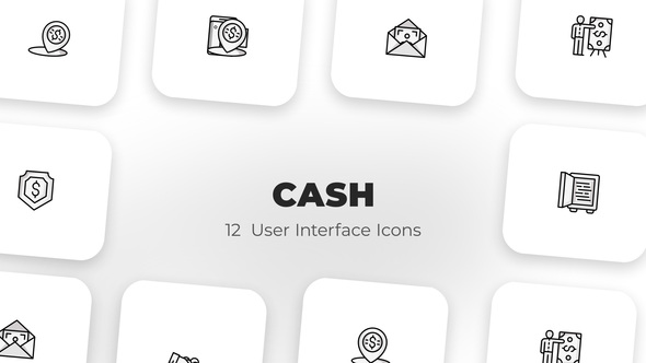 Cash - User Interface Icons