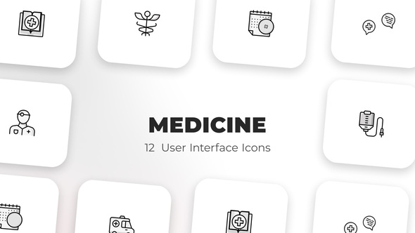 Medicine - User Interface Icons
