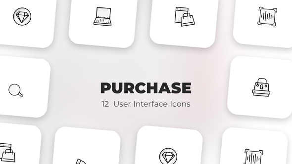 Purchase - User Interface Icons