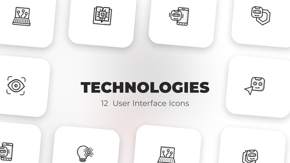 Technologies - User Interface Icons