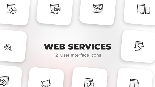 Web services - User Interface Icons