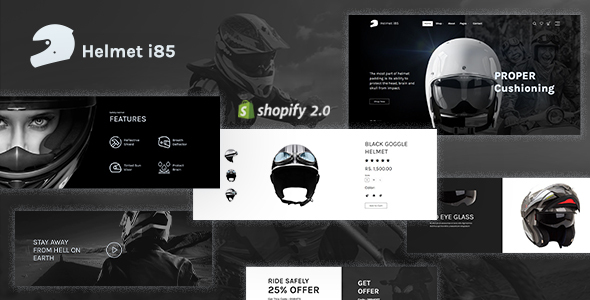 Helmeti85 – Helmet Store Shopify Theme