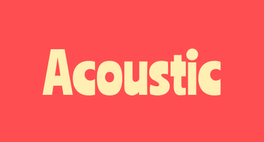 Acoustic Music