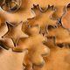 Cutting out cookies with metal mold from the shortcrust pastry - PhotoDune Item for Sale