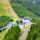 Ski center near Sky Bridge 721 in the forest, Dolni Morava, Czech Republic - PhotoDune Item for Sale