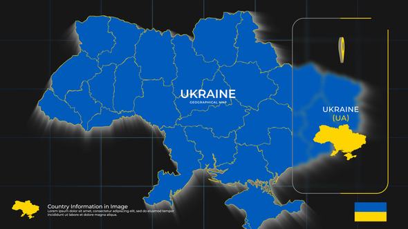 Ukraine Map Promo