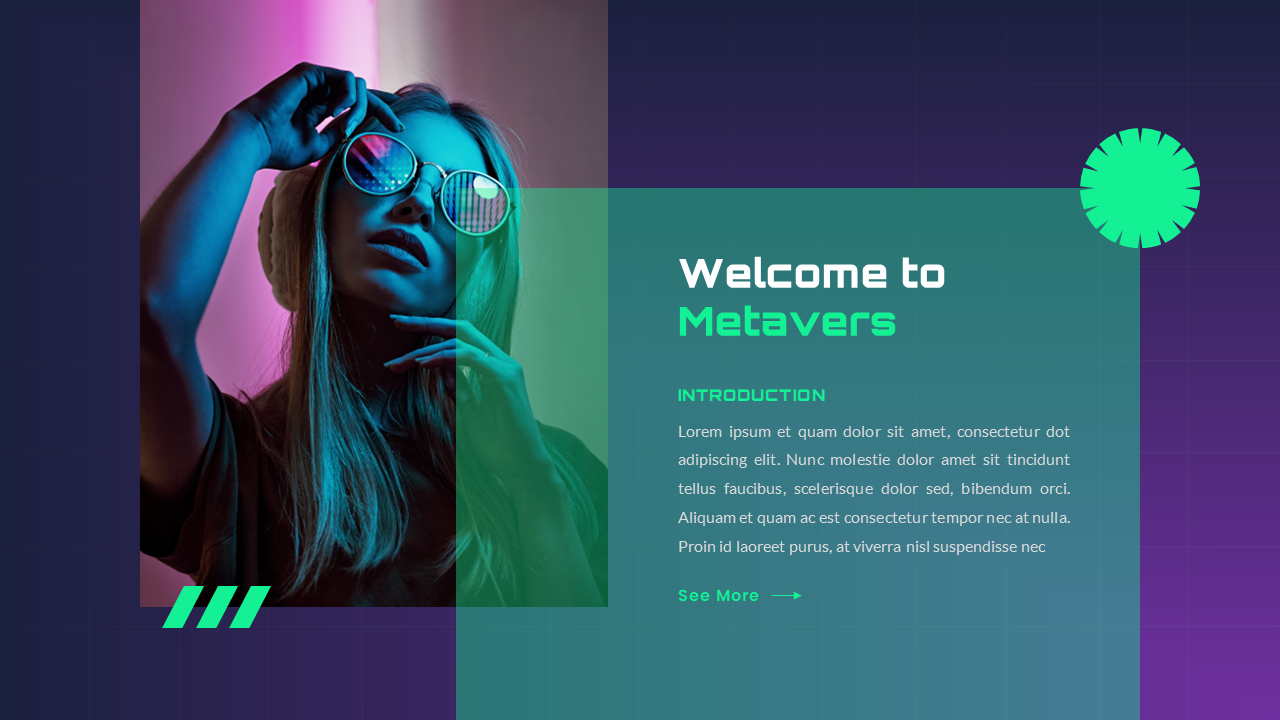 Metavers – Metaverse Powerpoint Template, Presentation Templates ...