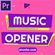 Music Opener | MOGRT - VideoHive Item for Sale