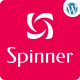 Spinner - Startup and Digital Agency WordPress Theme