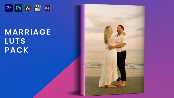 Marriage LUTs Pack